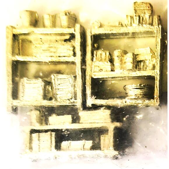 Bar Mills Kit #0208 DETAILED SHELVING & STORAGE, HO Scale, New, See Pics/Descr. - Picture 3 of 3